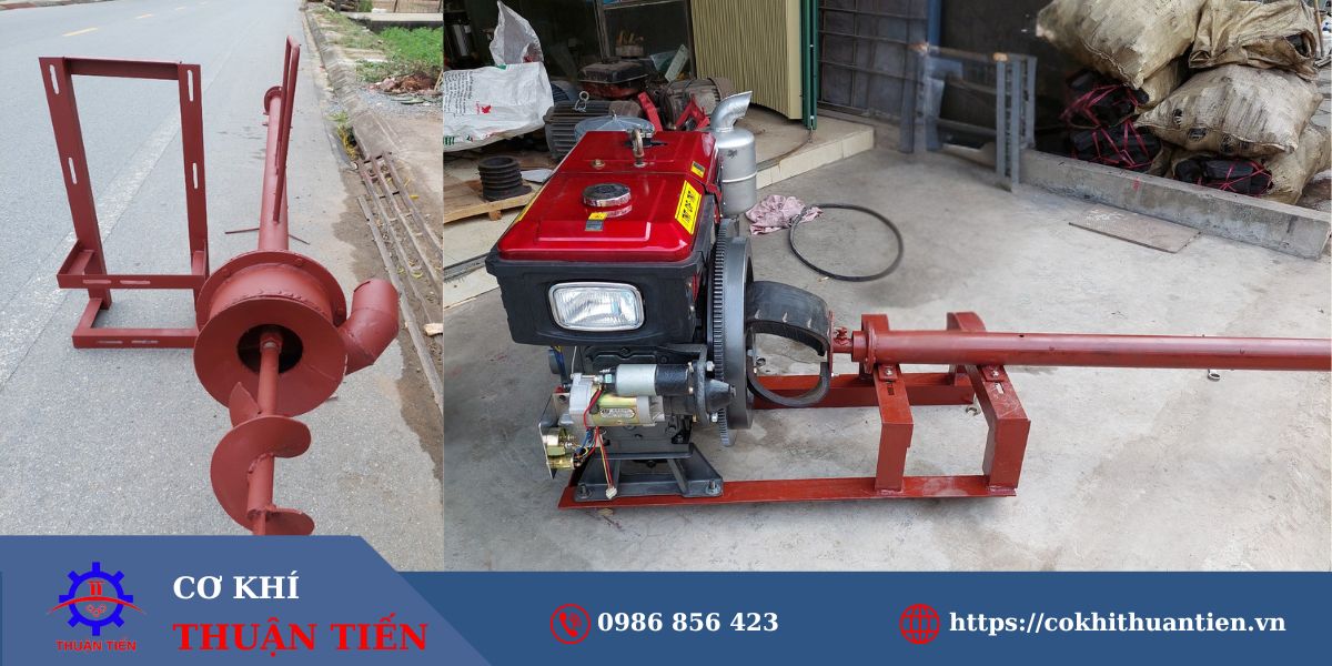 Máy hút bùn chạy dầu có thể di chuyển đến nhiều nơi mà không bị phụ thuộc vào nguồn điện