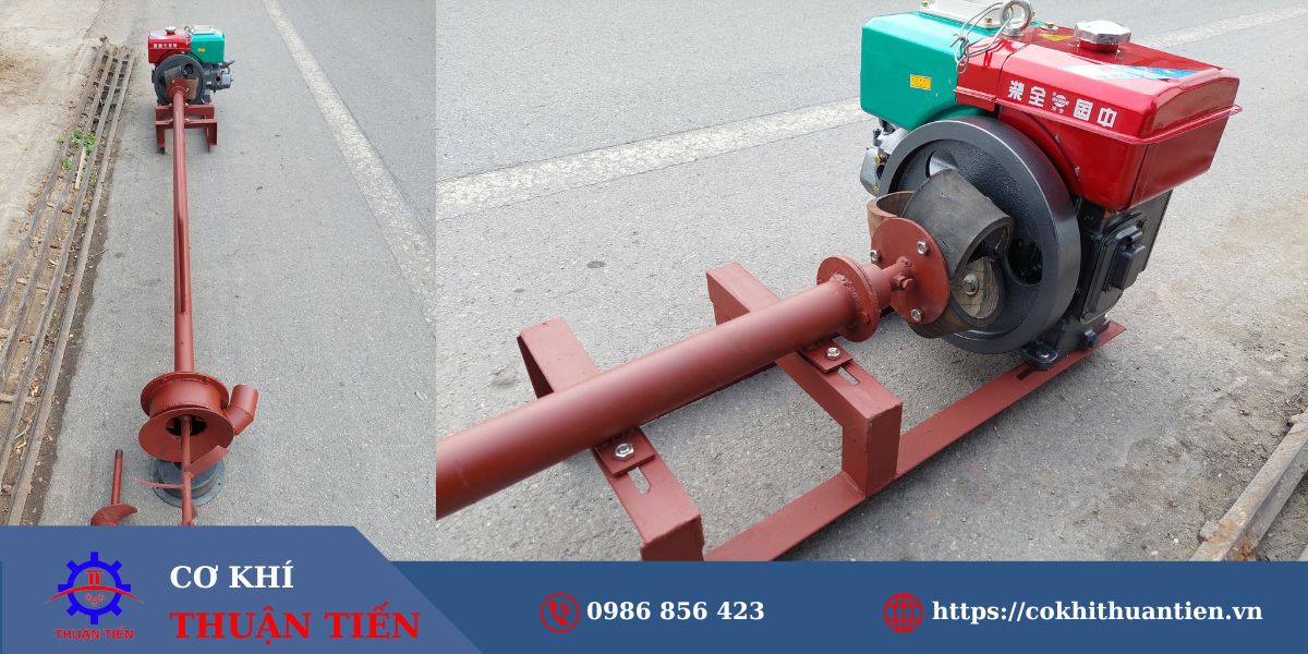Máy hút bùn chạy dầu ứng dụng trong ngành nông nghiệp, nuôi trồng thuỷ sản
