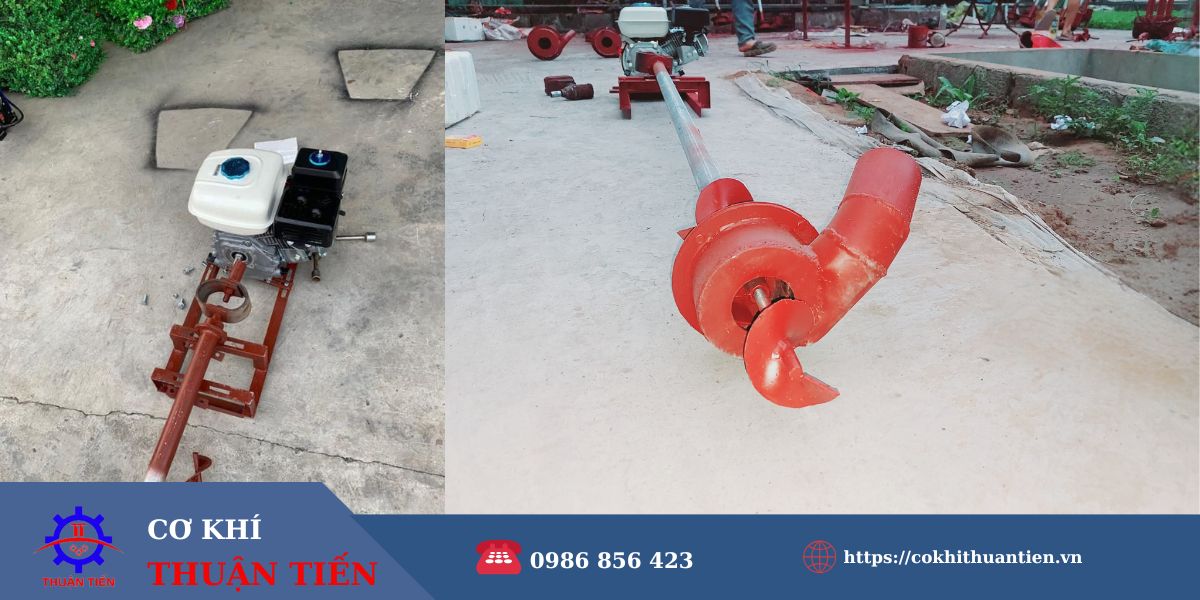 Cách vận hành máy hút bùn chạy bằng xăng
