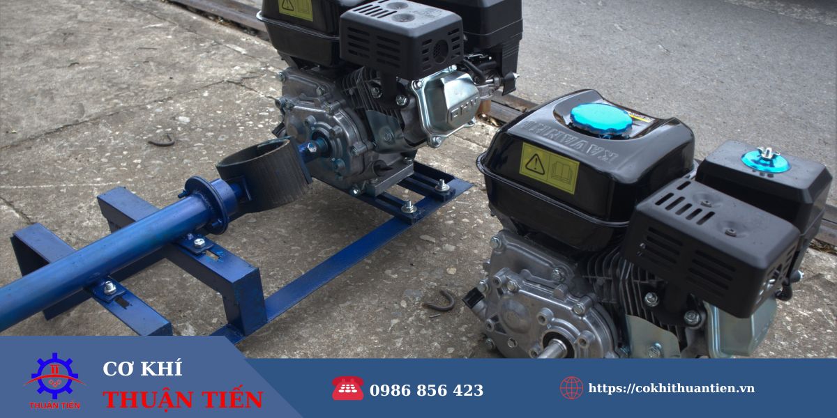 Mẫu máy hút bùn chạy xăng 13HP