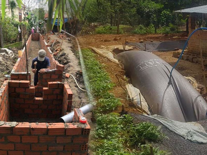 Hầm Biogas