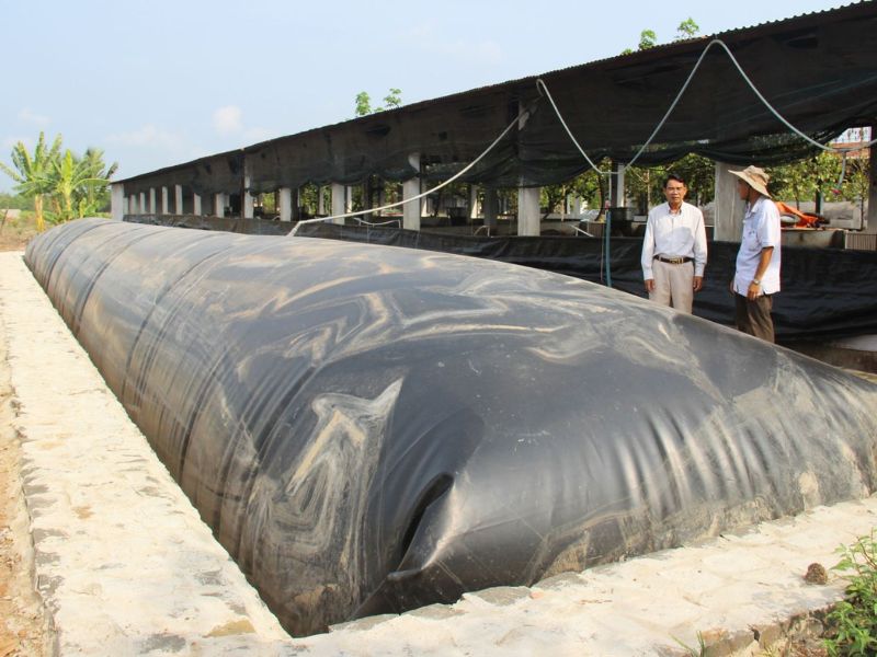 Tìm Hiểu Về Hầm Biogas Trong Chăn Nuôi