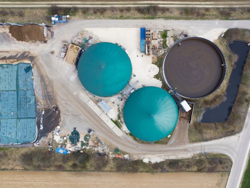 Nguyên Lý Hầm Biogas Hoạt Động