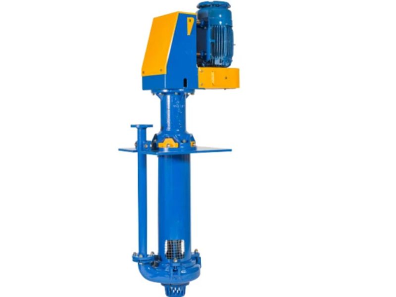 Bơm bùn ly tâm trục đứng giúp tối ưu hóa việc hút bùn ở các hố sâu