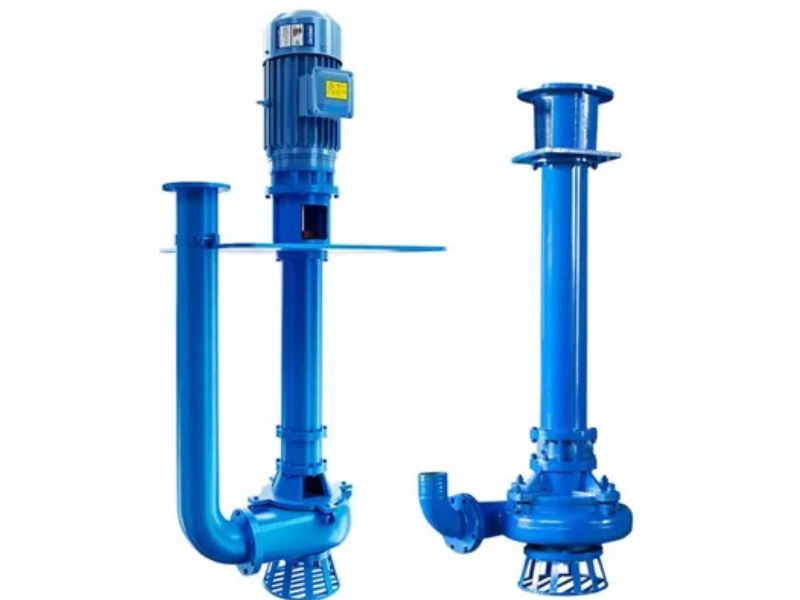 Thông số kỹ thuật của máy bơm bùn ly tâm trục đứng