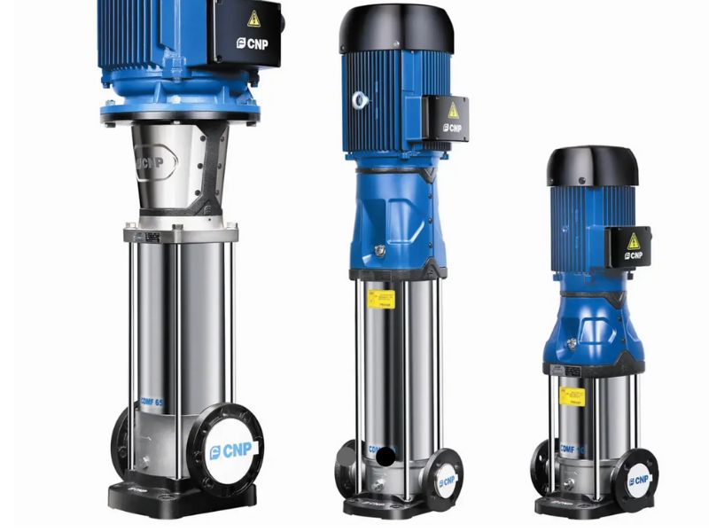 Máy bơm bùn ly tâm trục đứng có khả năng xử lý bùn đặc rất tốt