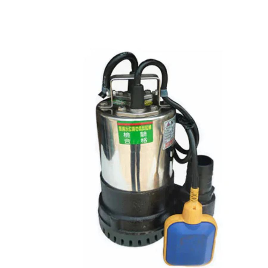Cách thức hoạt động máy bơm chìm hút bùn đặc