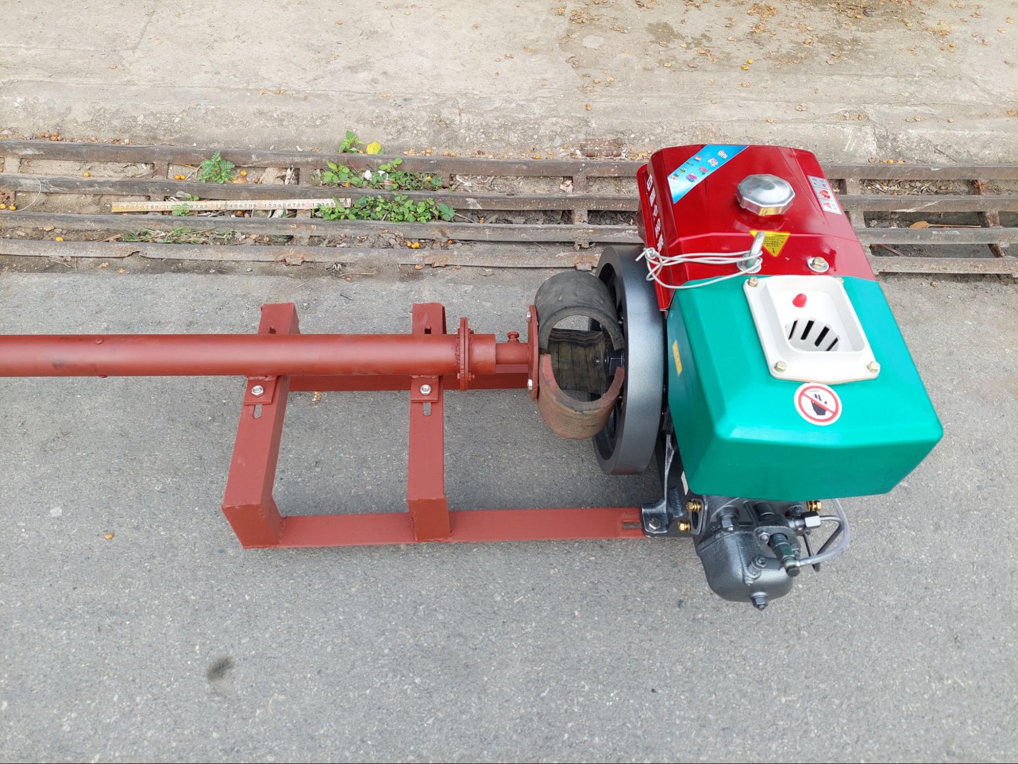 Cách sử dụng đầu bơm hút bùn ao