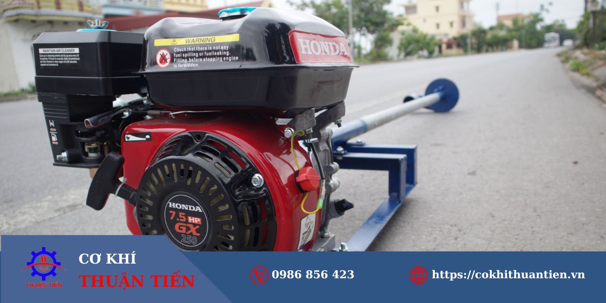 Máy bơm hút bể phốt, hầm bioga chạy dầu