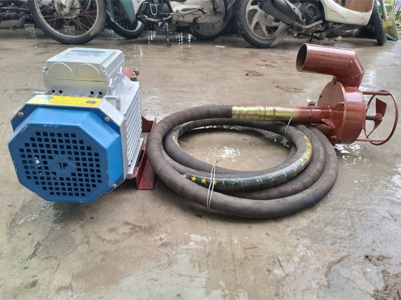 Máy hút bùn mềm có thể hút được nhiều loại bùn khác nhau