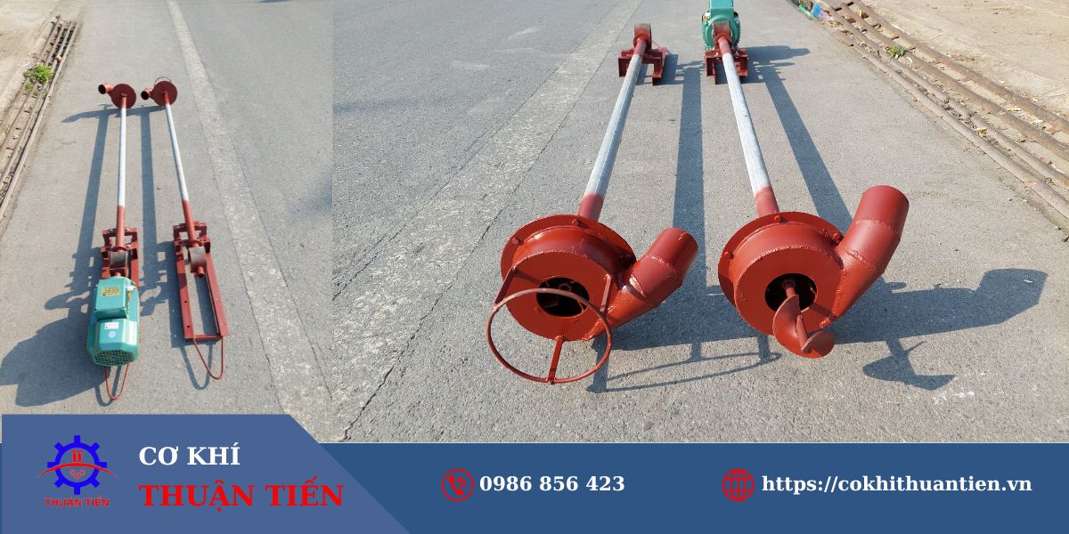 Địa chỉ mua máy bơm hút bùn mini giá rẻ chỉ có tại cơ khí Thuận Tiến