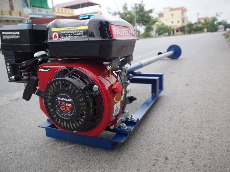 Đồ bảo hộ lao động rất quan trọng khi chế tạo máy hút bùn