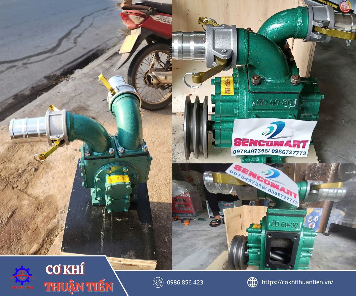 Máy hút bùn giúp hút bùn thải từ hệ thống cặn dầu hay bùn giấy cho ngành công nghiệp