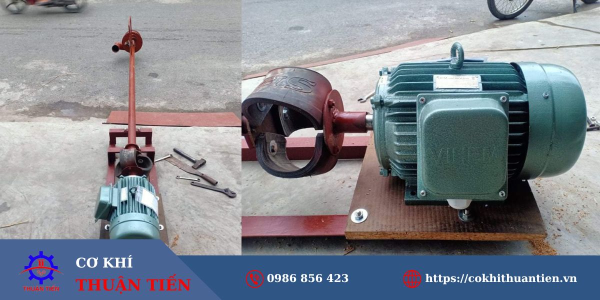 Máy hút bùn chạy điện chỉ hoạt động khi được cắm điện