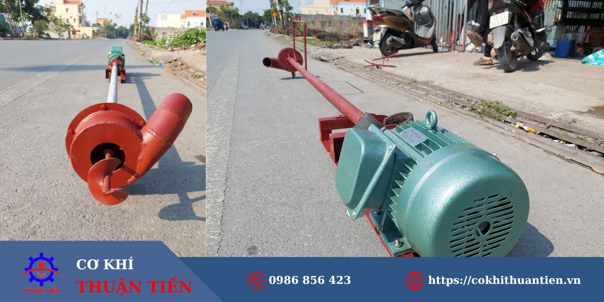 Cơ khí Thuận Tiến chuyên sản xuất, cung cấp máy hút bùn chạy bằng điện