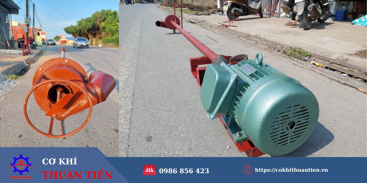 Máy bơm hút bùn đất có khả năng làm việc liên tục