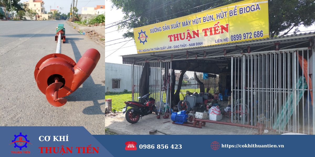 Những lý do vì sao khách hàng lại tin tưởng chọn mua máy hút bùn tại Thuận Tiến