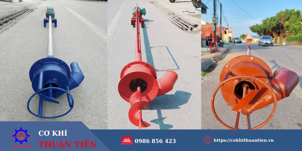 Cơ khí Thuận Tiến chuyên cung cấp máy hút bùn giá tốt