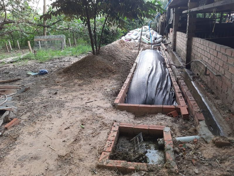 Cách Xây Dựng Hầm Biogas