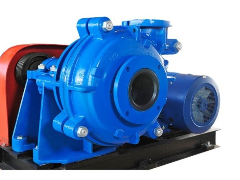 Nguyên lý hoạt động của máy bơm bùn trục ngang