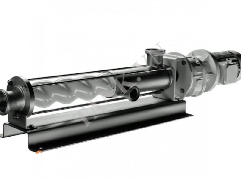 Máy bơm bùn trục vít chạy điện