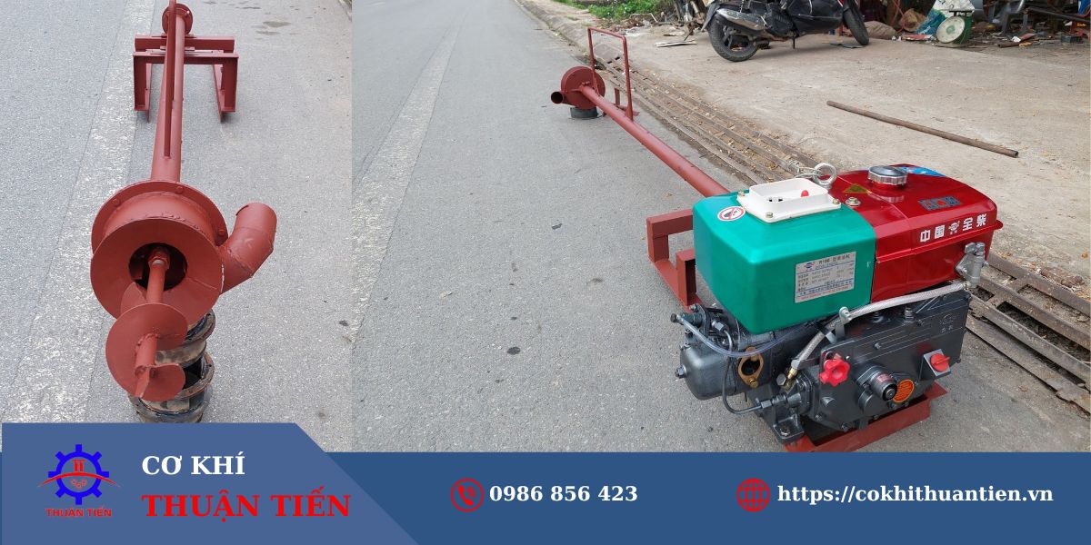 Máy hút bioga, bể phốt