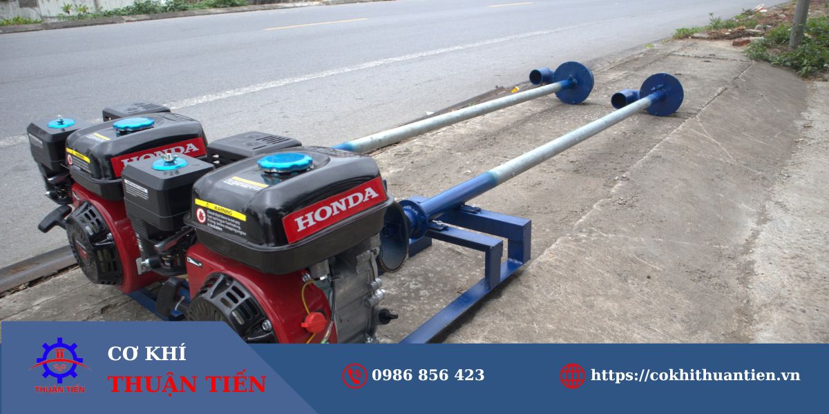 Cơ khí thuận tiến - công ty chuyên cung cấp máy bơm bể phốt, hầm bioga uy tín