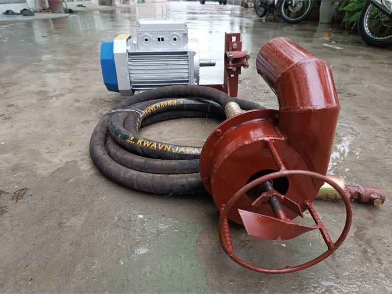 Máy hút bùn không phù hợp với các công trình cần công suất lớn, tiến độ nhanh