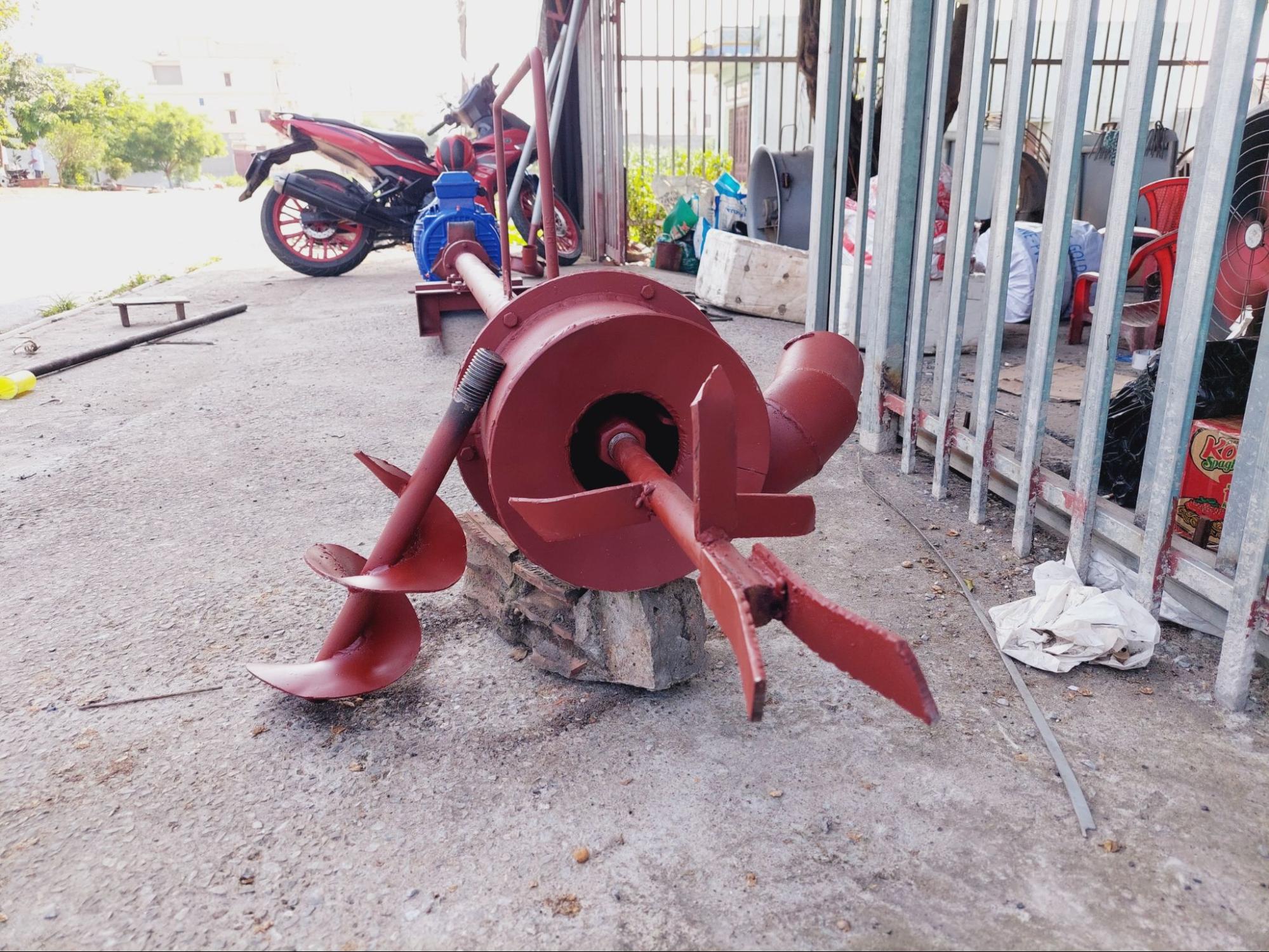 Máy khuấy bùn được ứng dụng trong nhiều ngành nghề công nghiệp