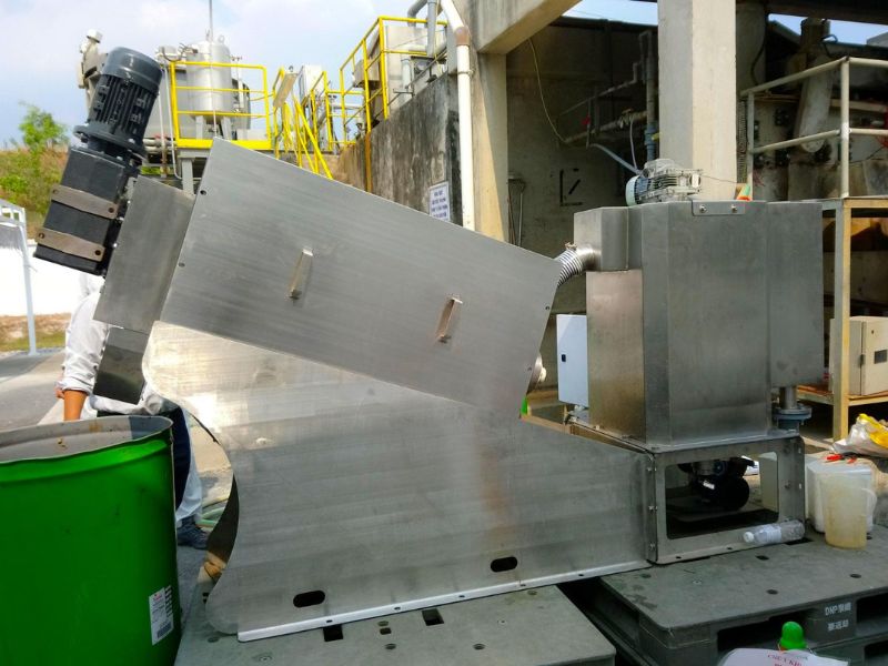 Máy nén bùn trục vít