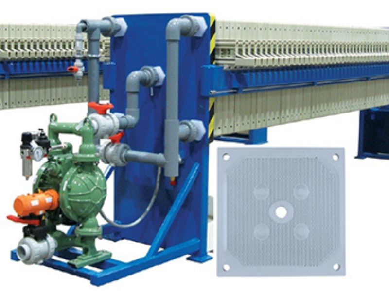 Máy nén bùn ly tâm