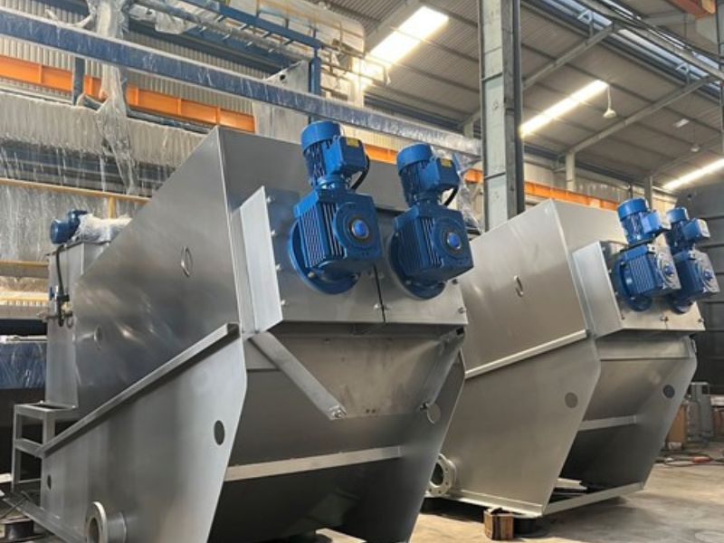 Cơ khí Thuận Tiến địa chỉ chuyên cung cấp máy nén bùn chất lượng cao