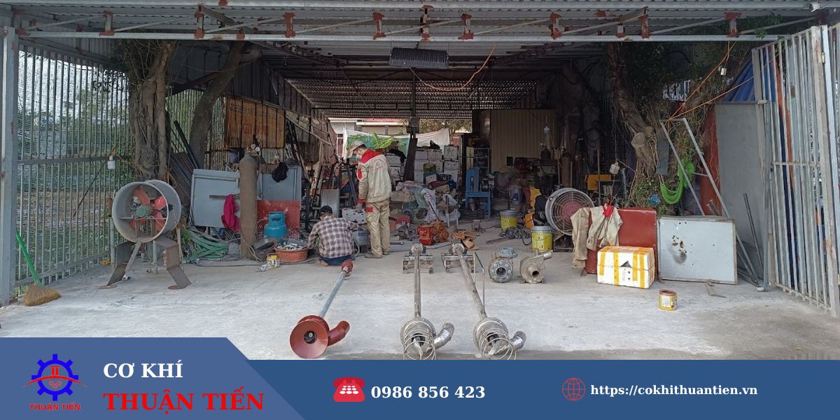 Liên hệ Cơ Khí Thuận Tiến để được tư vấn mua hàng ngay hôm nay nhé