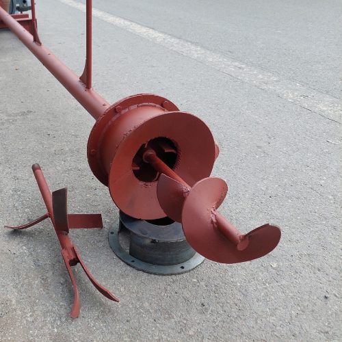 Dao Khuấy Máy Bơm Hút Bùn