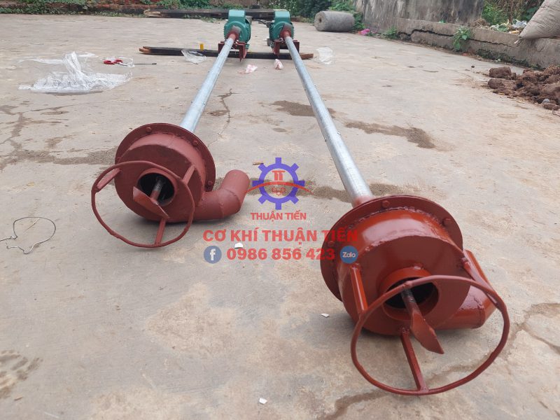 Máy hút bụi bioga tĩnh