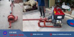 Máy hút bùn chạy bằng dầu loại công suất lớn
