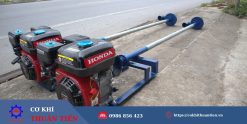 Đặc điểm kỹ thuật của máy bơm hút bùn chạy bằng xăng