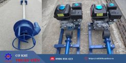 Cấu tạo máy hút bùn chạy bằng xăng