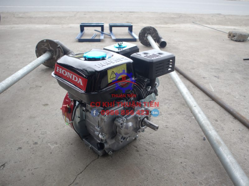Máy hút bùn biogas 5.5HP