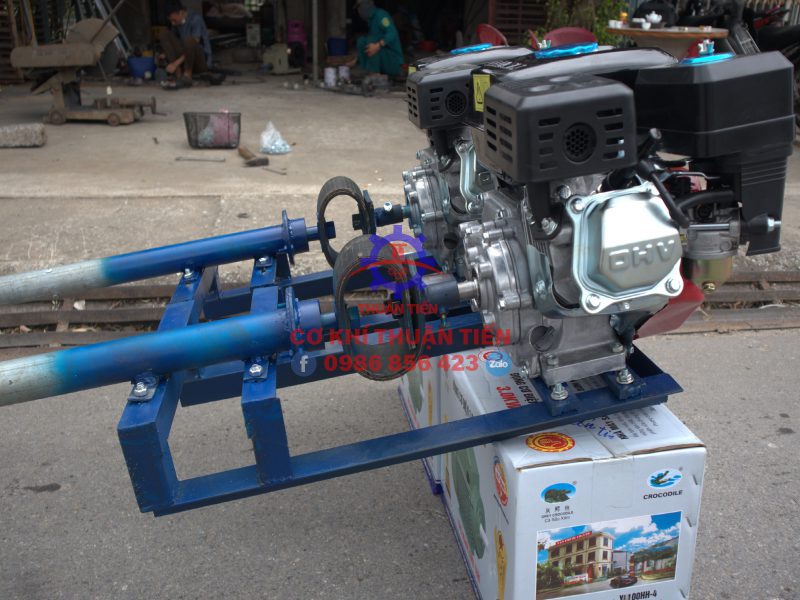 Lưu ý khi sử dụng máy hút bùn chạy bằng xăng
