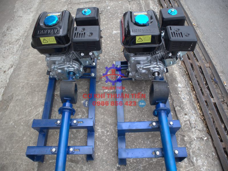Xu hướng sử dụng máy hút bùn chạy bằng xăng hiện nay