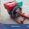 Máy hút bùn ao hồ chạy dầu