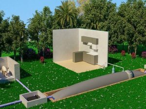 Hầm Biogas Hộ Gia Đình