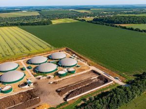 Nguyên Lý Hầm Biogas