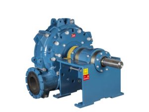 Máy bơm bùn trục ngang cho phép thay thế linh kiện dễ dàng