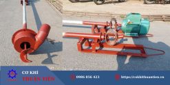 Máy hút bùn mini chạy điện