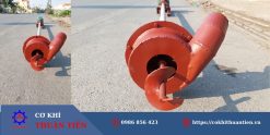 Máy hút bùn mini chạy bằng xăng