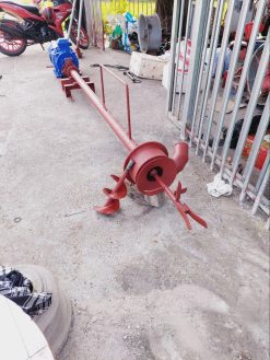 Cách thức hoạt động của máy khuấy bùn