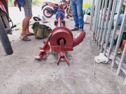 Cấu tạo cơ bản của một bộ máy khuấy bùn tiêu chuẩn 