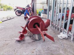 Máy khuấy bùn được ứng dụng trong nhiều ngành nghề công nghiệp